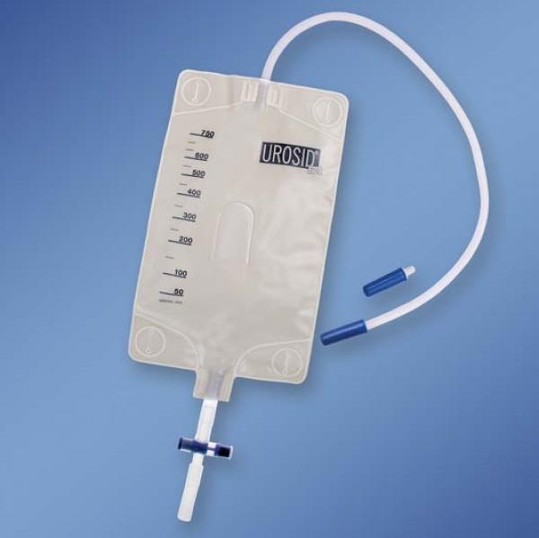 Beinbeutel mit Ablasshahn steril, 750 ml